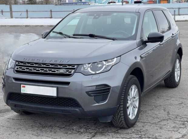 Land Rover Discovery Sport I, 2017, пробег 190000 км