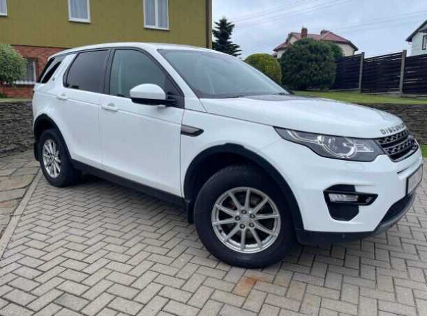 Land Rover Discovery Sport I, 2017, пробег 200000 км