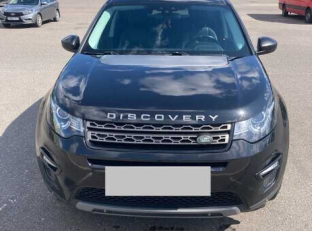 Land Rover Discovery Sport I, 2017, пробег 202000 км