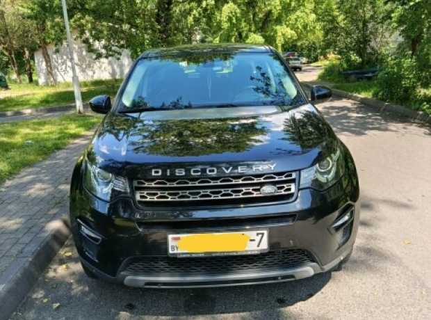Land Rover Discovery Sport I, 2017, пробег 78000 км