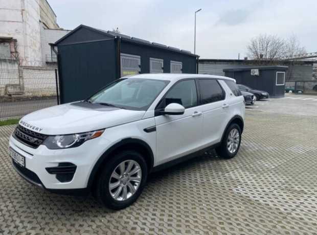 Land Rover Discovery Sport I, 2018, пробег 120000 км