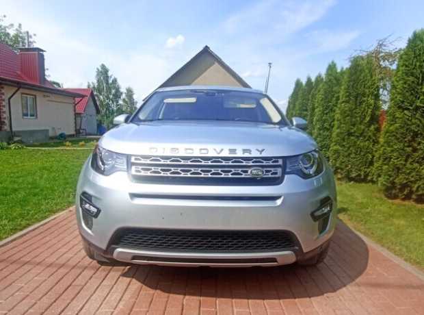 Land Rover Discovery Sport I, 2018, пробег 124000 км