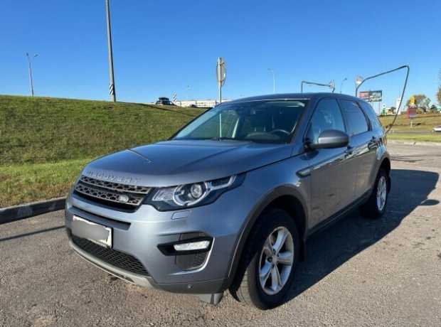 Land Rover Discovery Sport I, 2018, пробег 145000 км