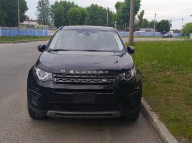 Land Rover Discovery Sport I, 2018, пробег 66000 км