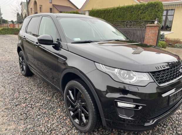 Land Rover Discovery Sport I, 2019, пробег 124000 км