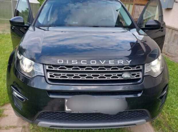 Land Rover Discovery Sport I, 2019, пробег 155000 км