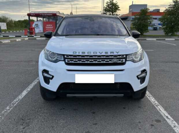 Land Rover Discovery Sport I, 2019, пробег 80000 км