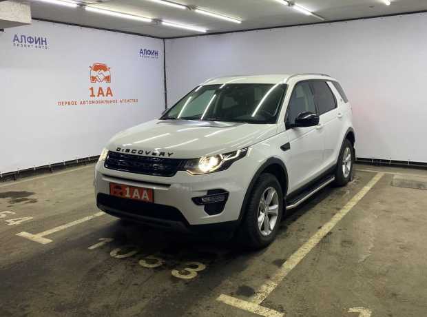 Land Rover Discovery Sport I