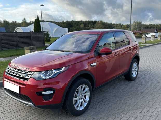 Land Rover Discovery Sport I