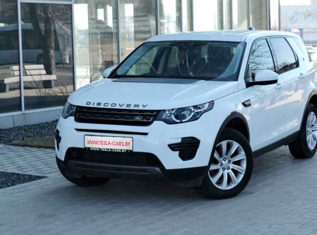 Land Rover Discovery Sport I