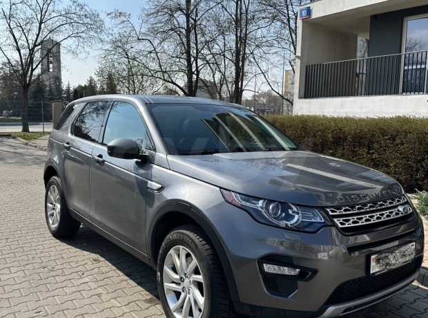 Land Rover Discovery Sport I