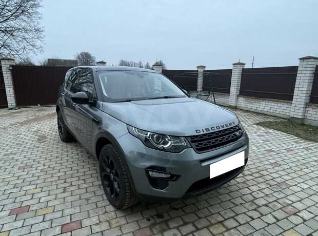 Land Rover Discovery Sport I