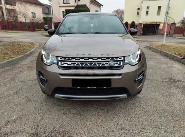 Land Rover Discovery Sport I