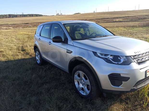 Land Rover Discovery Sport I