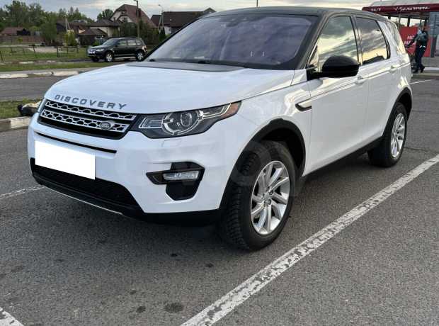 Land Rover Discovery Sport I