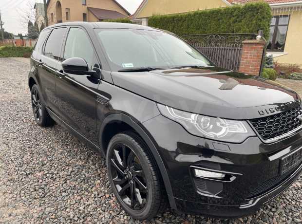 Land Rover Discovery Sport I