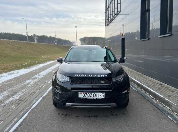 Land Rover Discovery Sport I