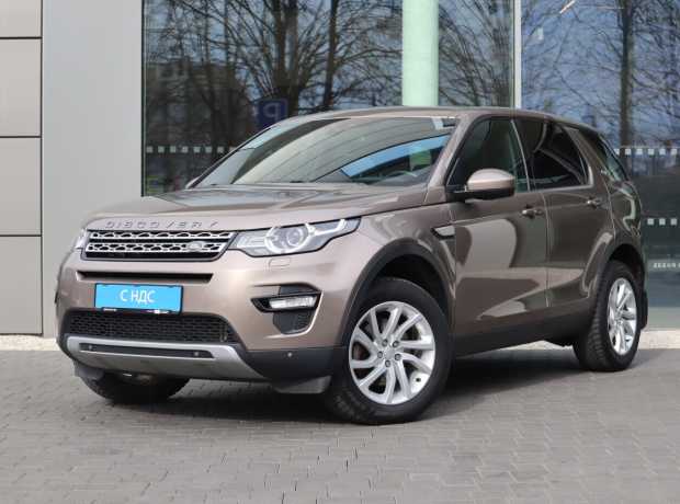 Land Rover Discovery Sport I