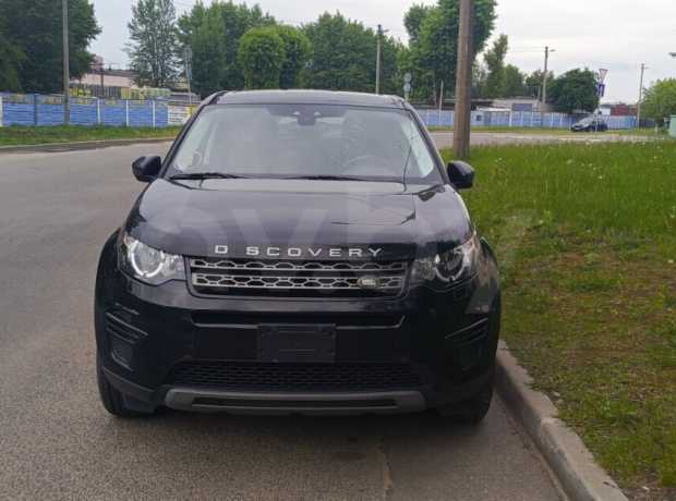 Land Rover Discovery Sport I