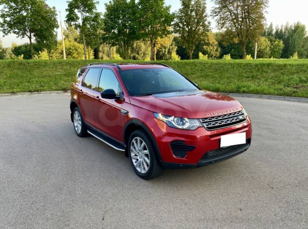 Land Rover Discovery Sport I