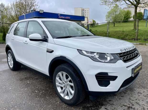 Land Rover Discovery Sport I