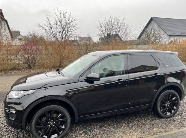 Land Rover Discovery Sport I