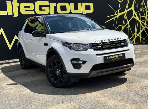 Land Rover Discovery Sport I