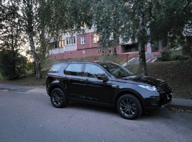 Land Rover Discovery Sport I