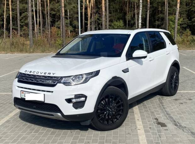 Land Rover Discovery Sport I