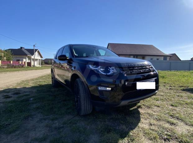 Land Rover Discovery Sport I