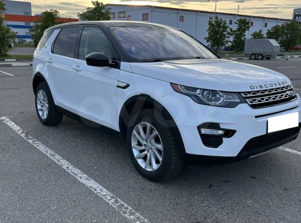 Land Rover Discovery Sport I