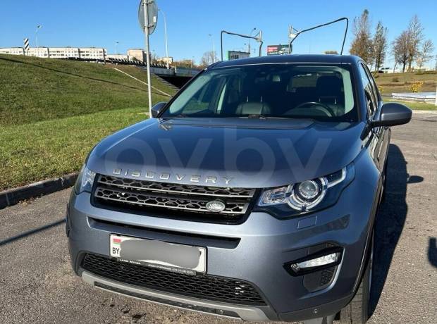 Land Rover Discovery Sport I