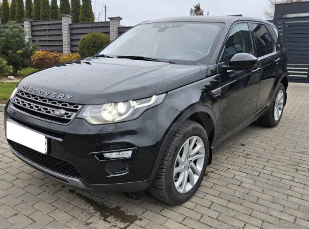 Land Rover Discovery Sport I