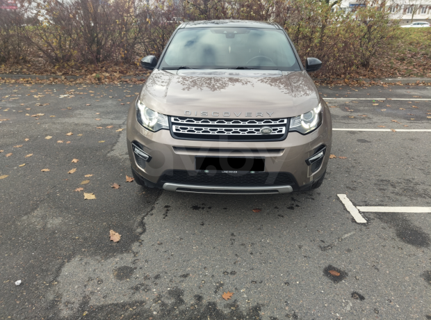 Land Rover Discovery Sport I