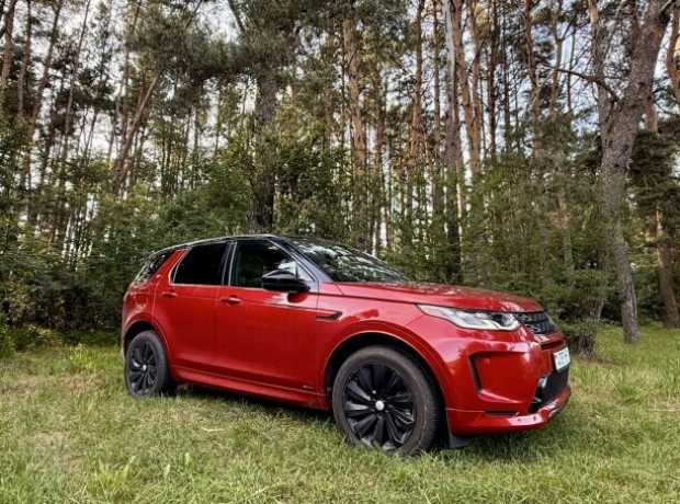 Land Rover Discovery Sport I  Рестайлинг, 2019, пробег 54000 км