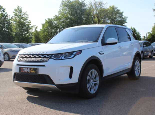 Land Rover Discovery Sport I  Рестайлинг, 2019, пробег 94819 км