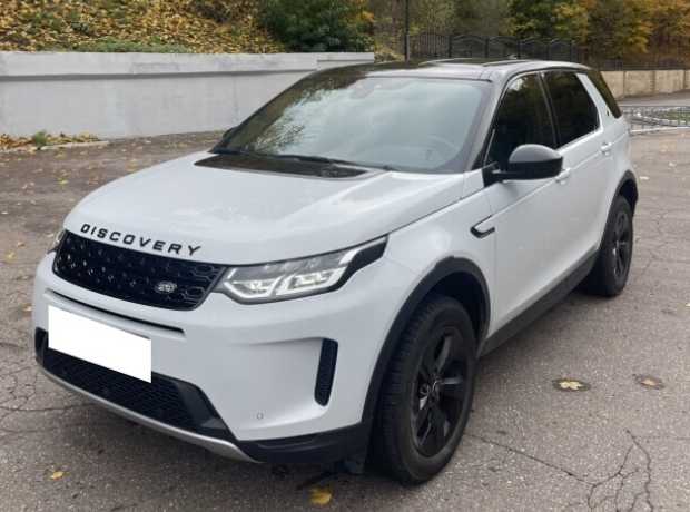 Land Rover Discovery Sport I  Рестайлинг, 2020, пробег 70000 км