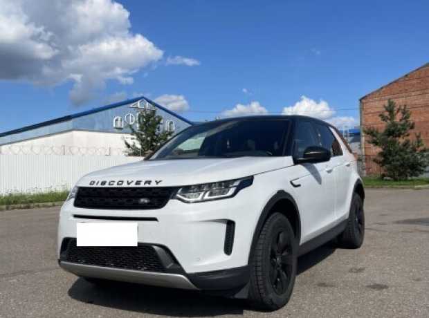 Land Rover Discovery Sport I  Рестайлинг, 2020, пробег 72000 км