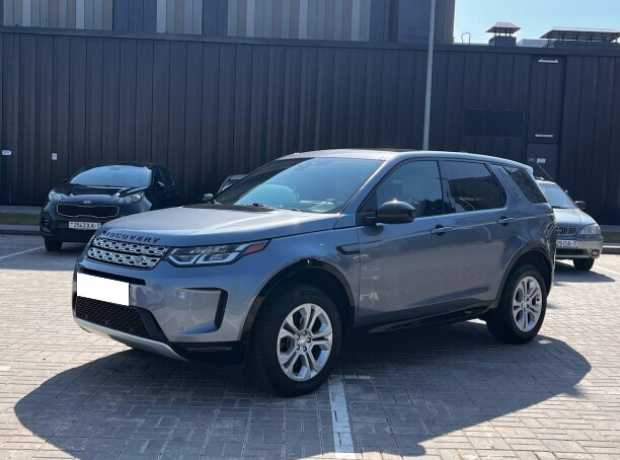 Land Rover Discovery Sport I  Рестайлинг, 2020, пробег 92000 км