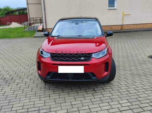 Land Rover Discovery Sport I  Рестайлинг, 2020, пробег 92876 км