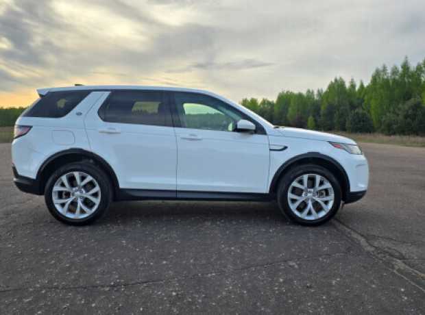 Land Rover Discovery Sport I  Рестайлинг, 2021, пробег 24000 км