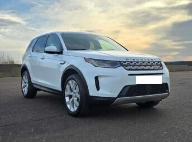 Land Rover Discovery Sport I  Рестайлинг, 2021, пробег 25000 км