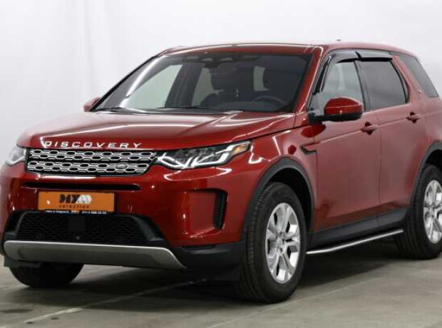 Land Rover Discovery Sport I  Рестайлинг, 2021, пробег 34095 км