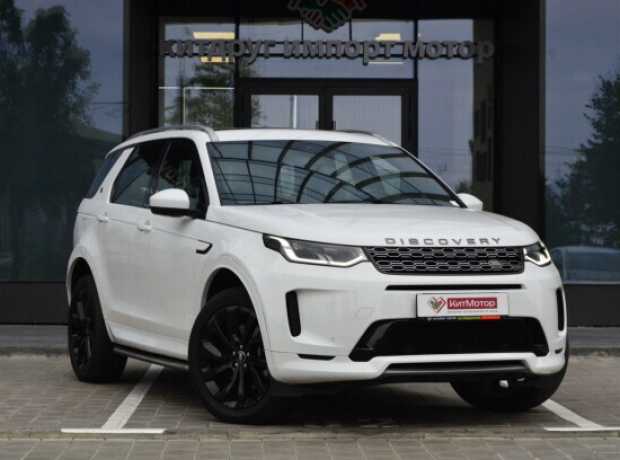 Land Rover Discovery Sport I  Рестайлинг, 2021, пробег 42000 км