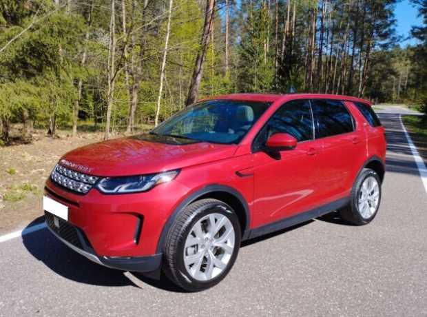 Land Rover Discovery Sport I  Рестайлинг, 2021, пробег 45000 км