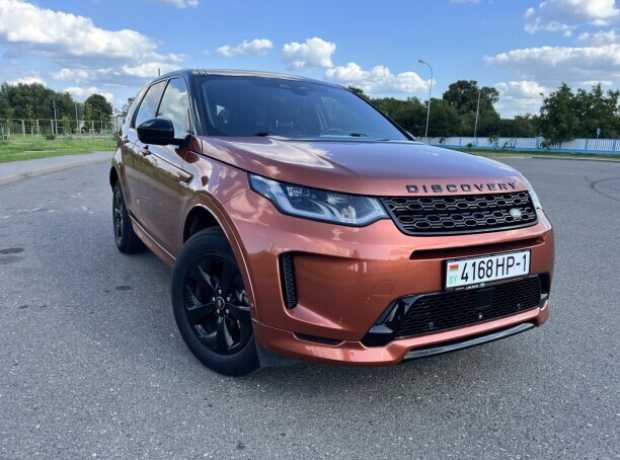 Land Rover Discovery Sport I  Рестайлинг, 2021, пробег 86670 км