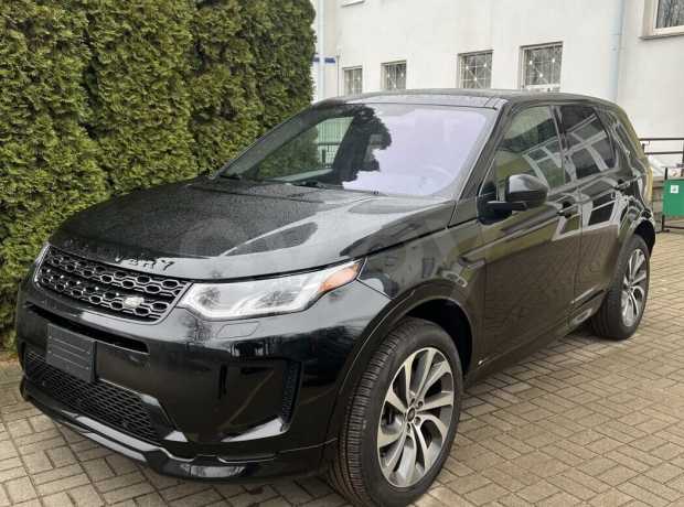 Land Rover Discovery Sport I Рестайлинг