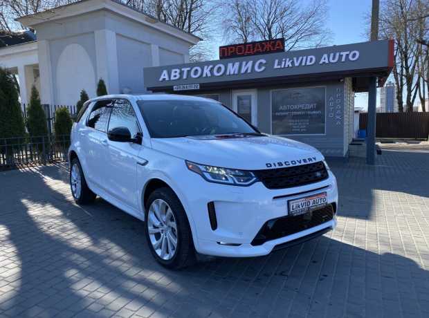 Land Rover Discovery Sport I Рестайлинг