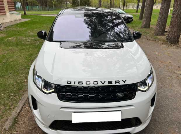Land Rover Discovery Sport I Рестайлинг