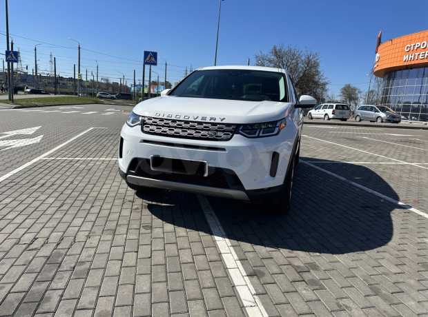 Land Rover Discovery Sport I Рестайлинг